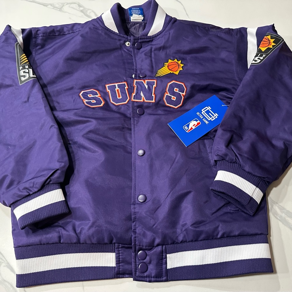 Phoenix Suns Youth Jacket Retails For $145